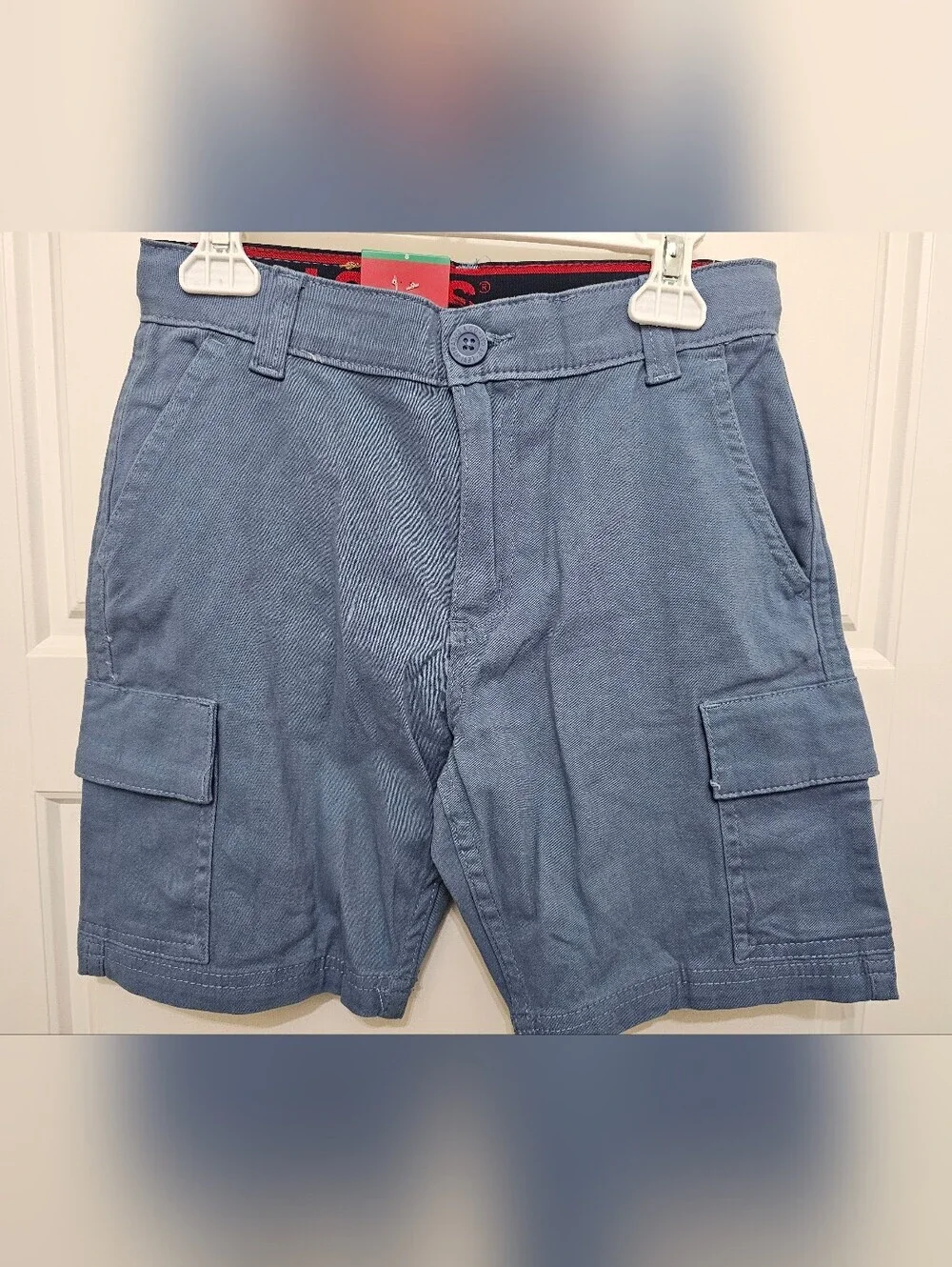 Levi's Youth Utility Cargo Shots Size 8R